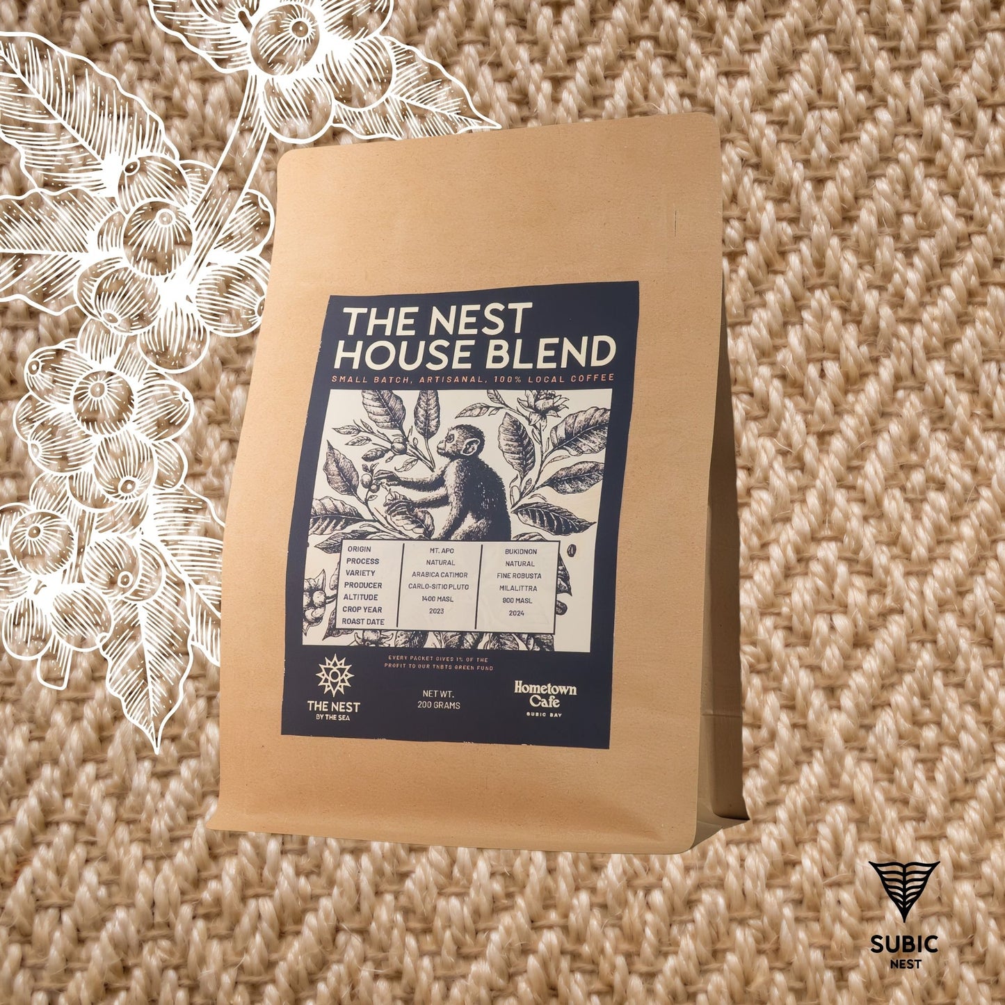 The Nest House Blend Coffee