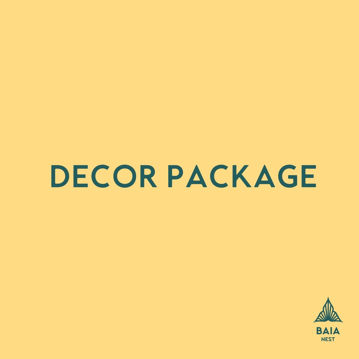 Decor Package