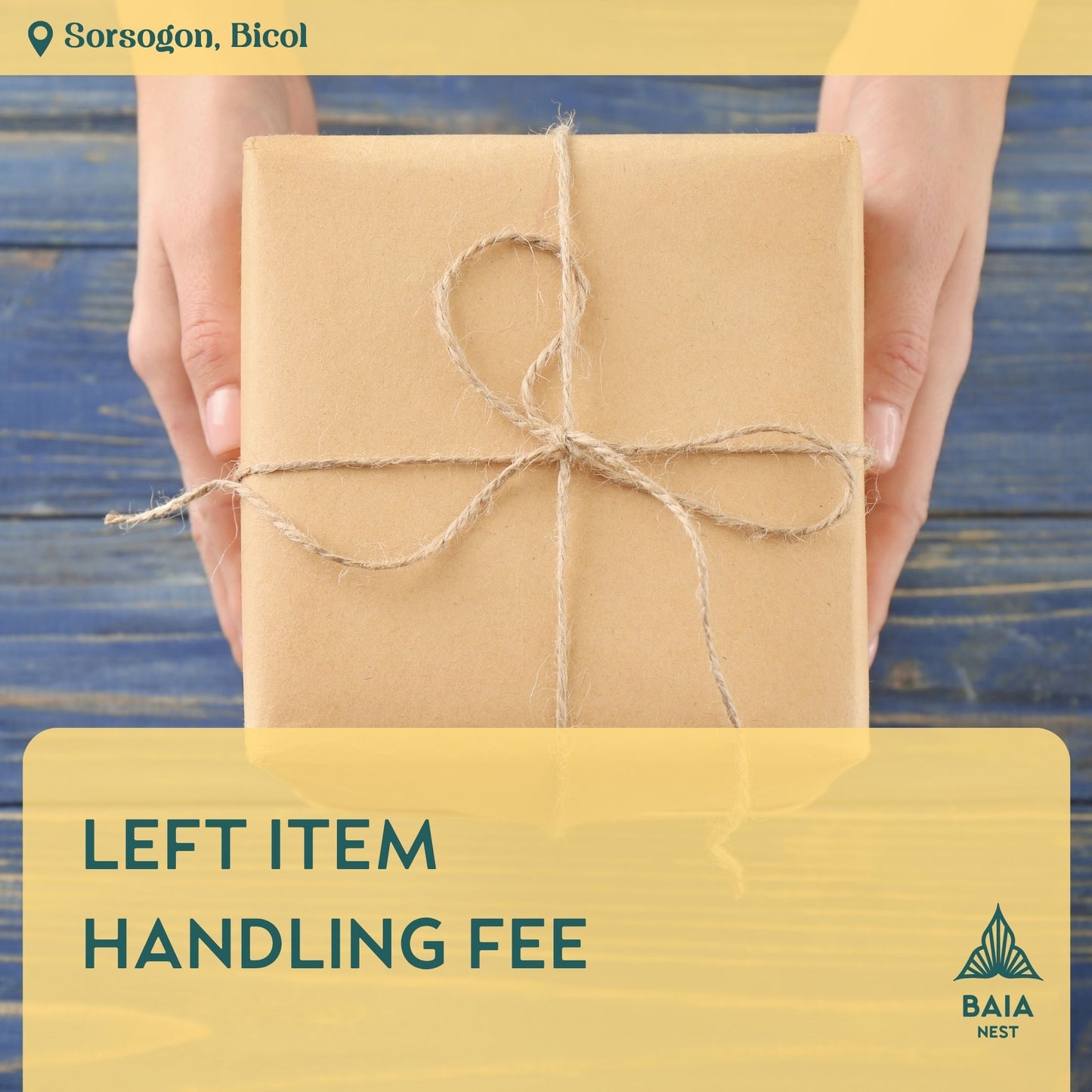 Left Item Handling Fee