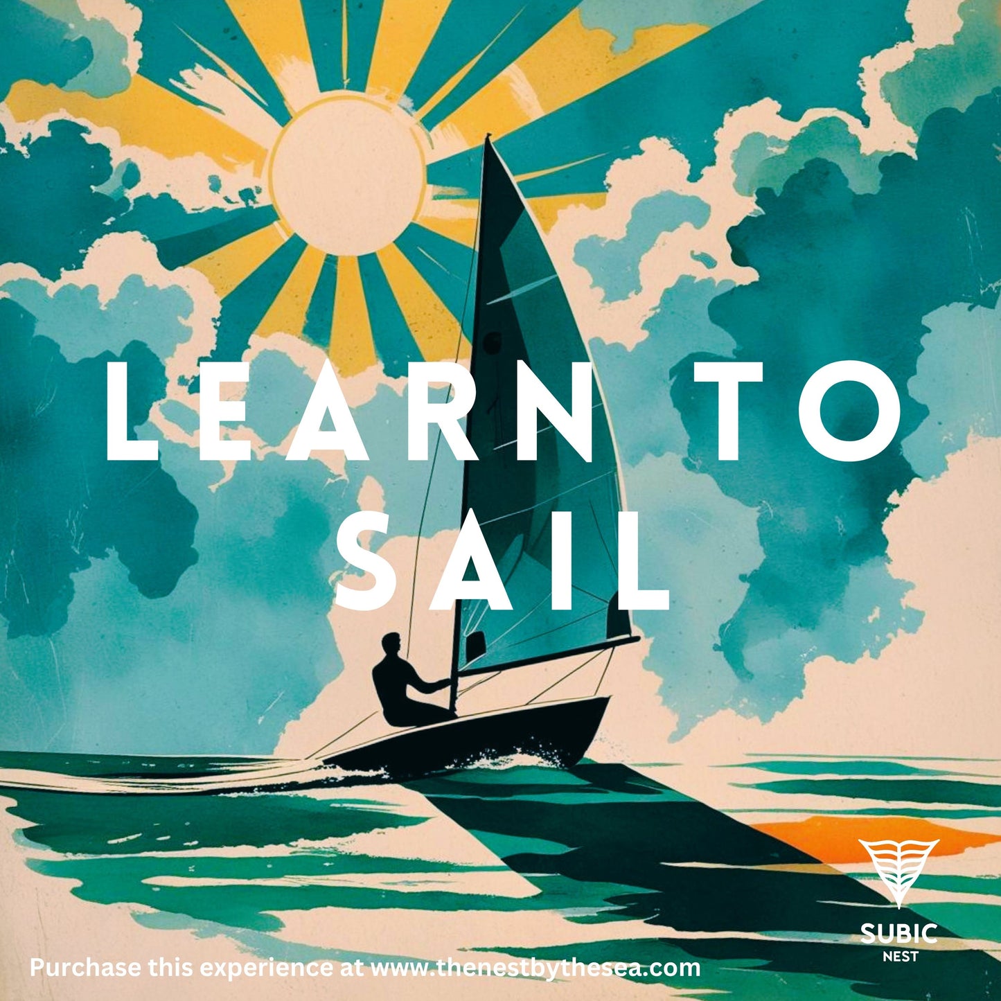 Cover for Learn to Sail sailing experience experiences course courses short long for kids couples friends professionals racers in Subic Bay Freeport Bataan Zambales Luzon Philippines adventure by The Nest by the Sea Subic Nest