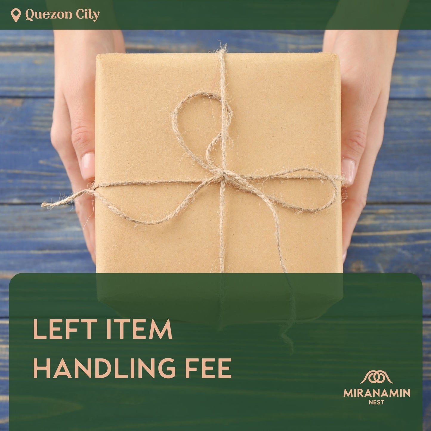 Left Item Handling Fee