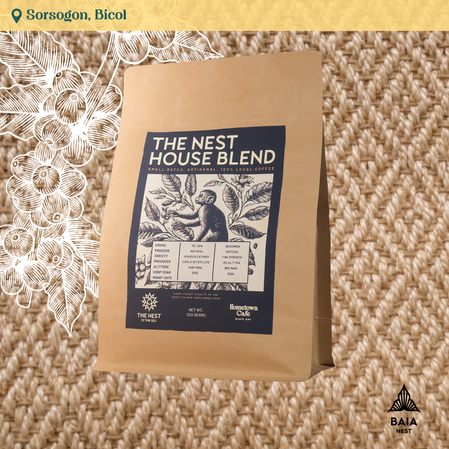 The Nest House Blend Coffee