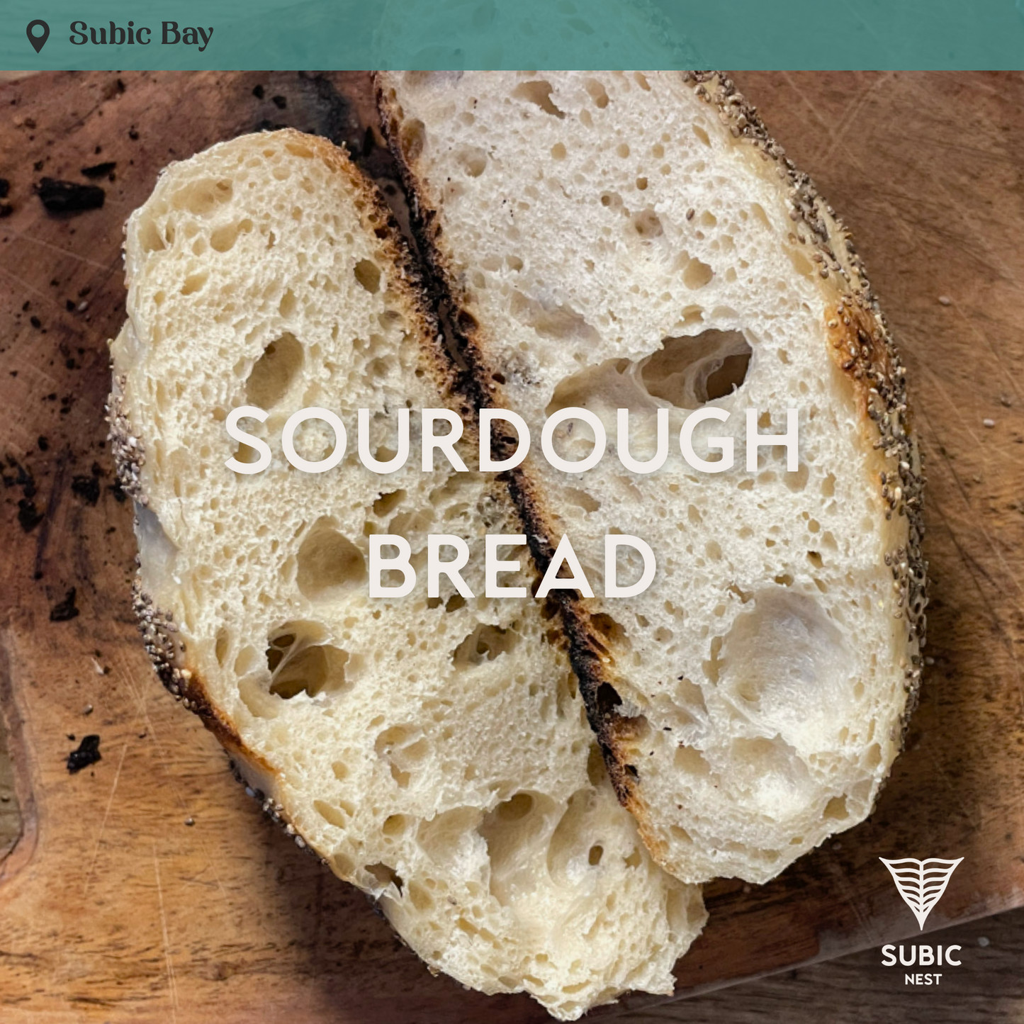 Subic Sourdough Bread