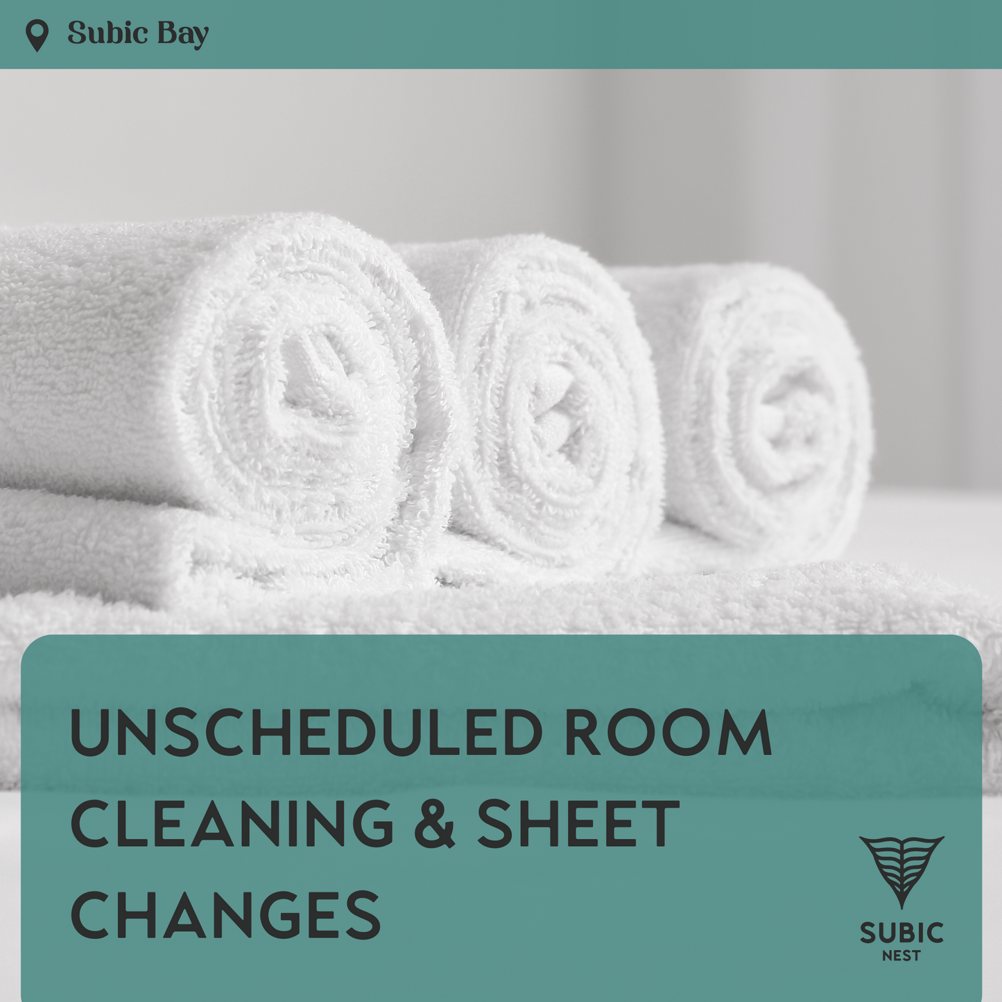Unscheduled Room Cleaning and Sheet Changes