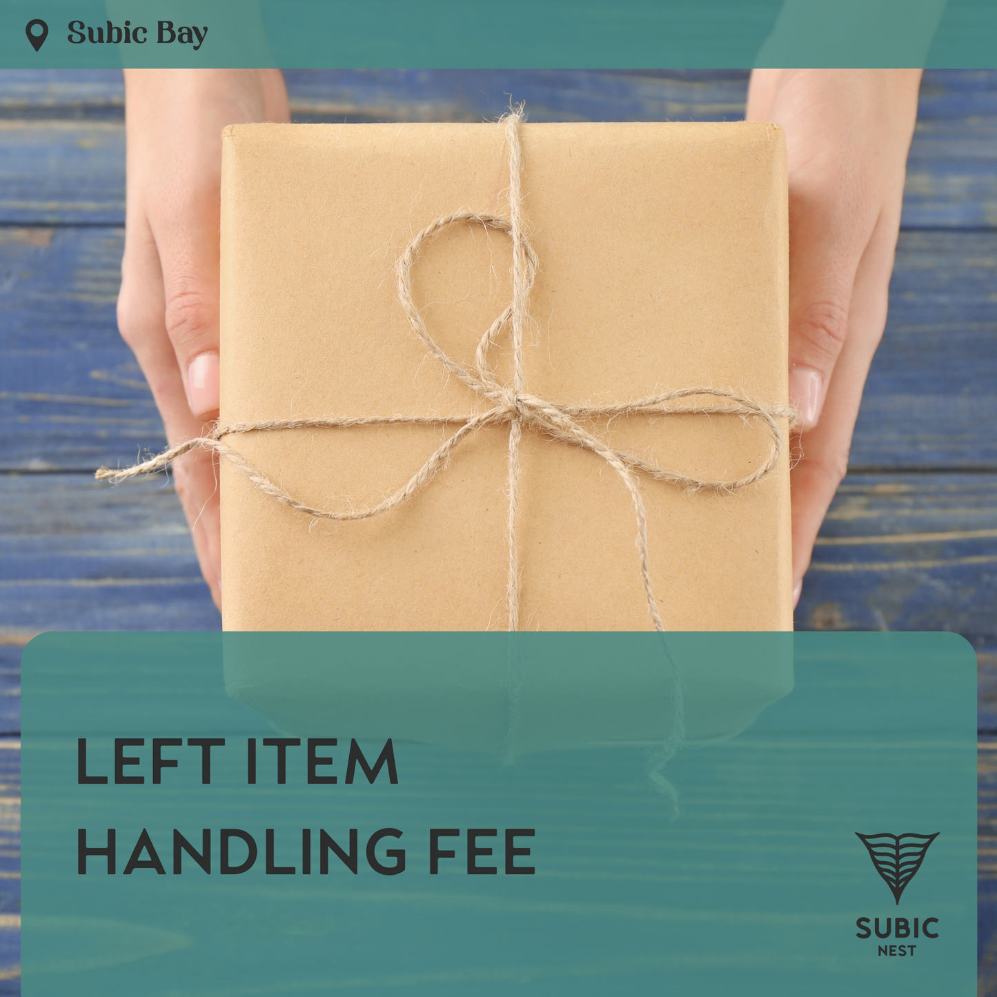 Left Item Handling Fee