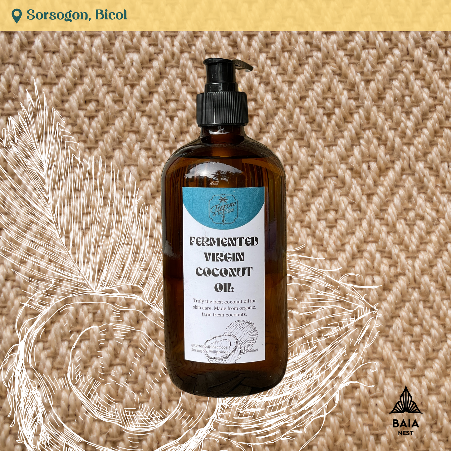 Fermented Virgin Coconut Oil
