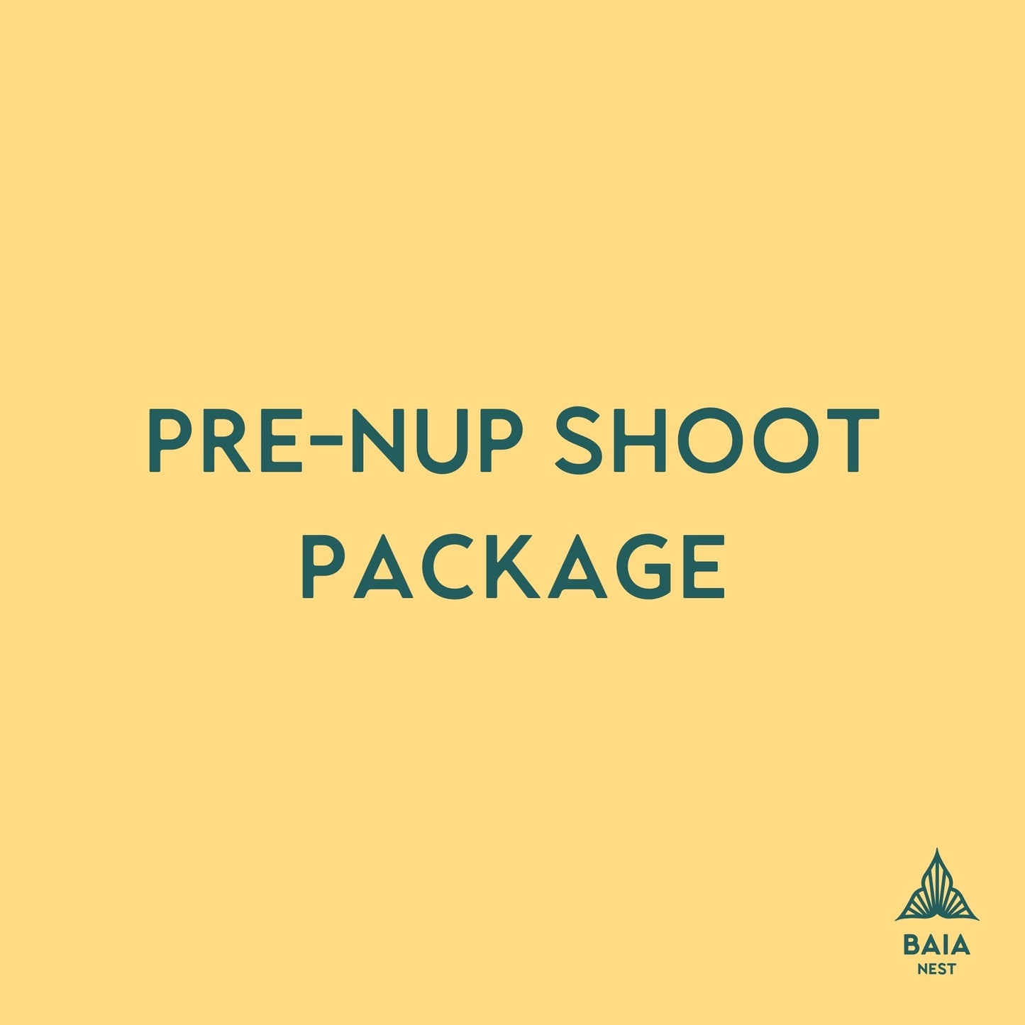 Pre-Nup Shoot at Baia Nest