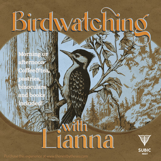 Cover photo of unique best fun Birdwatching experience in Subic Bay Zambales Philippines with Binictican local Lianna; a great group, individual, or family activity by The Nest by the Sea