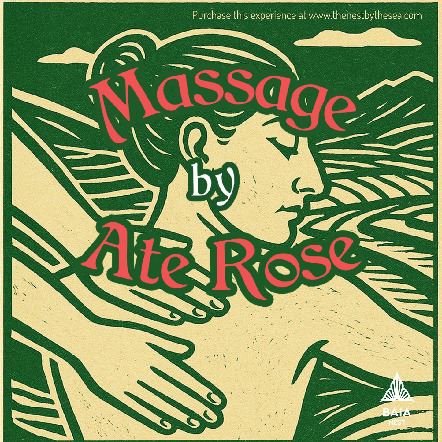 Cover photo of massage by Ate Rose in Buenavista Gubat Sorsogon Luzon Philippines unique relaxing balinese paradise experience experiences by The Nest by the Sea Baia Nest 
