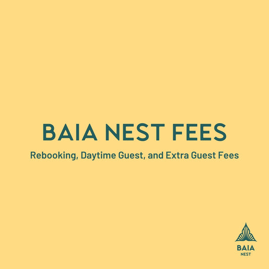Baia Nest Fees