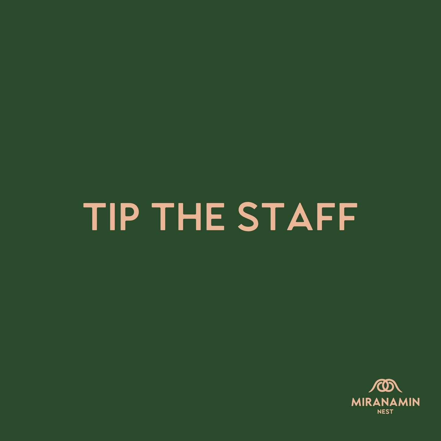 Tip The Staff