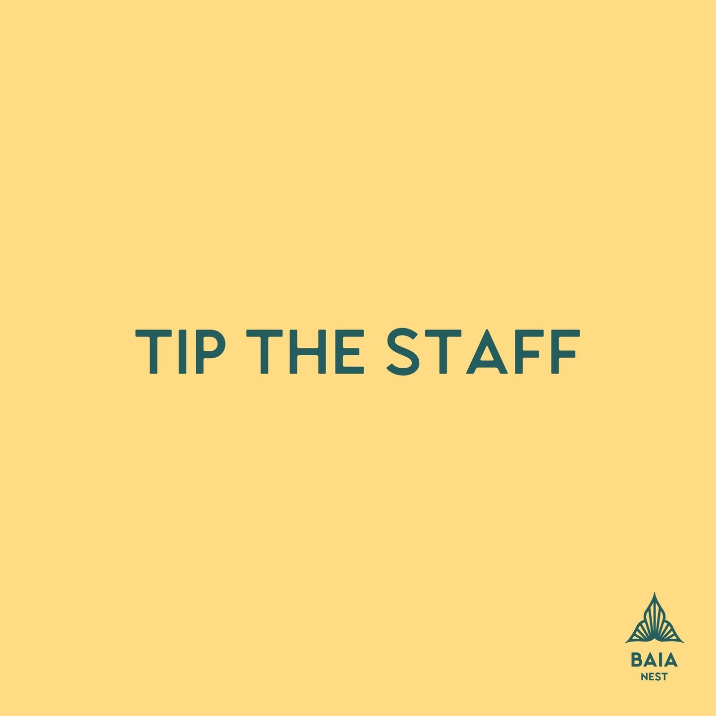 Tip The Staff