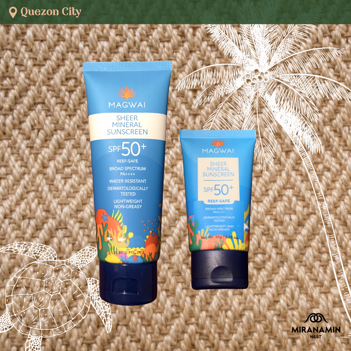 Magwai Sheer Mineral Sunscreen