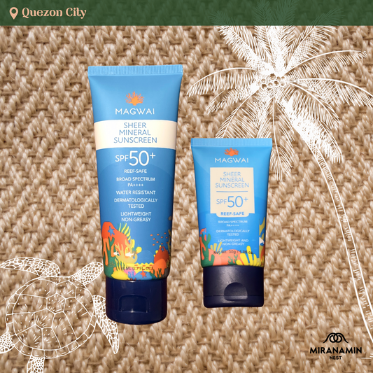 Magwai Sheer Mineral Sunscreen