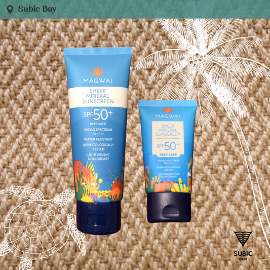 Magwai reef safe sunscreen SPF 50 for sale in The Nest by the Sea Subic Bay cover photo