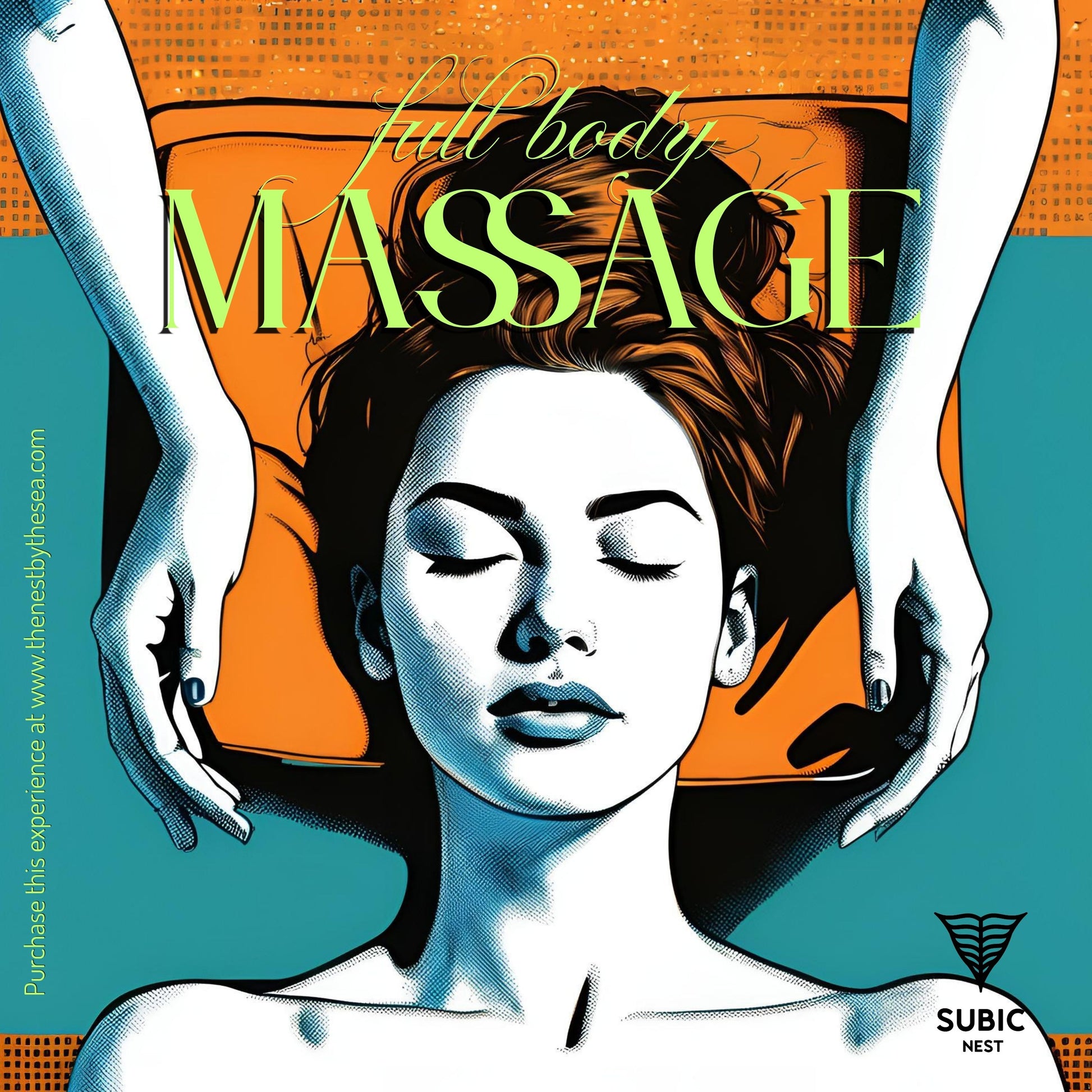 Cover photo of Full Body Massage relaxation relaxing wellness meditation health Subic Bay recovery self love therapist masahista swedish siatsu home service in Subic Bay Freeport Bataan Zambales Luzon Philippines by The Nest by the Sea Subic Nest