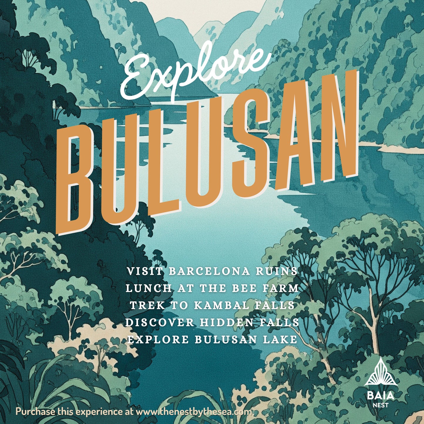 Explore Bulusan for 1-30 Guests