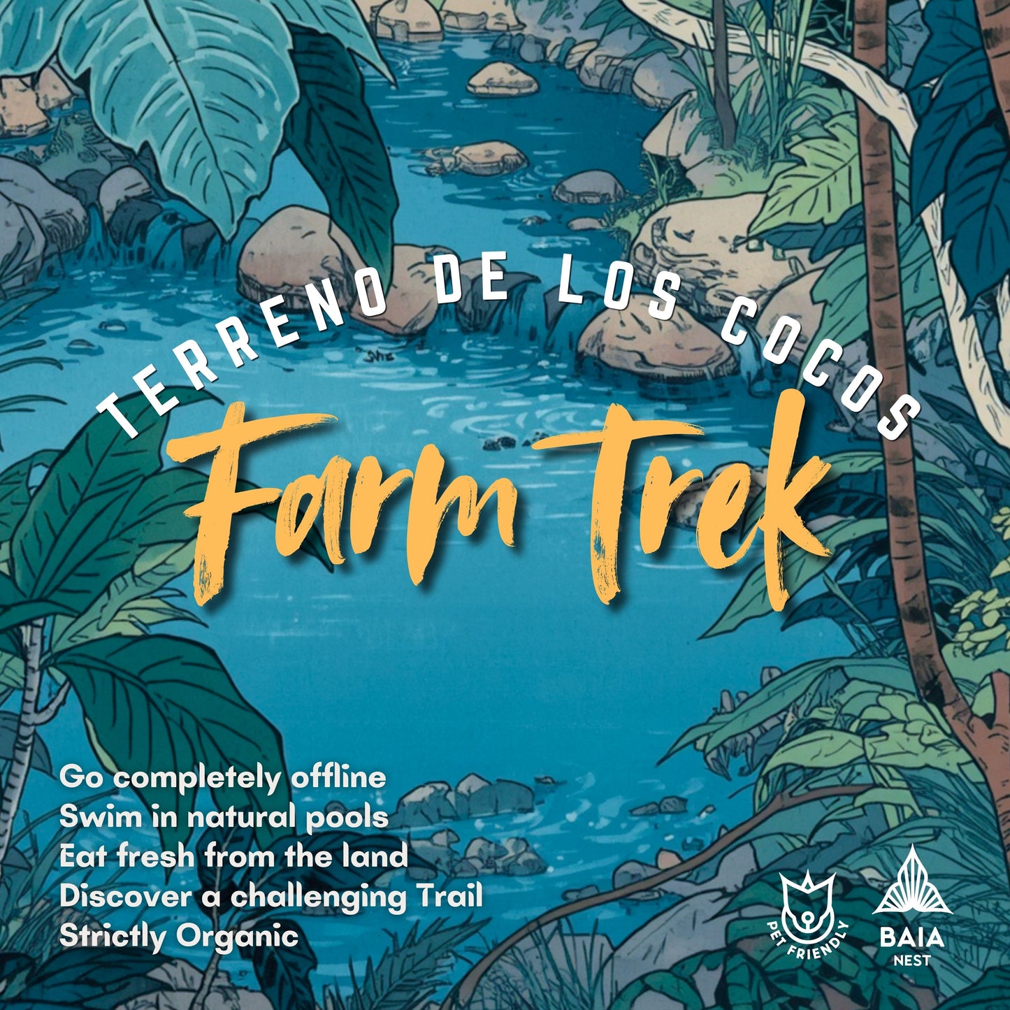 Terreno de los Cocos Offline Farm Trek