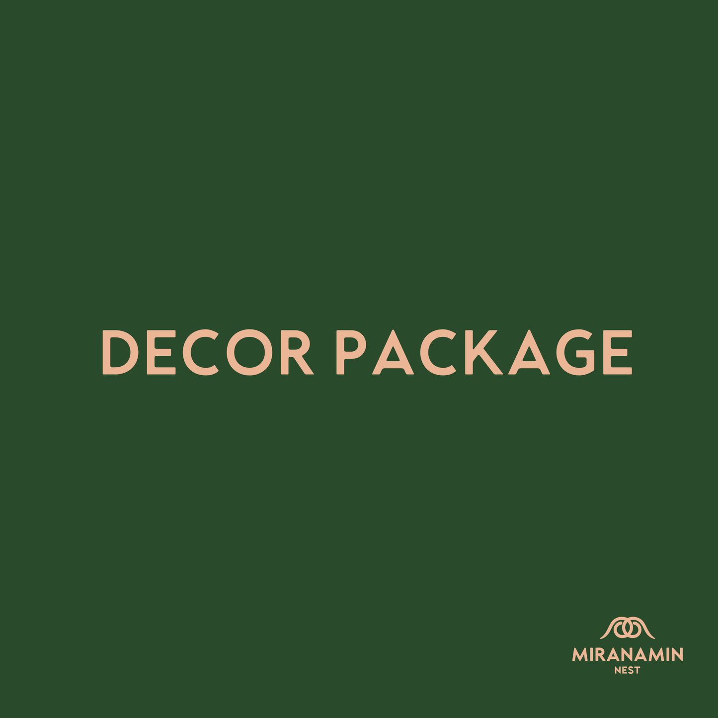 Decor Package