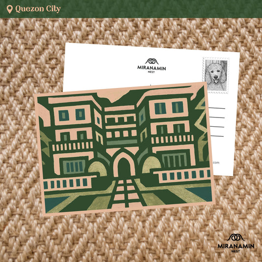 MiraNamin Nest Quezon City Postcard for Sale cover photo