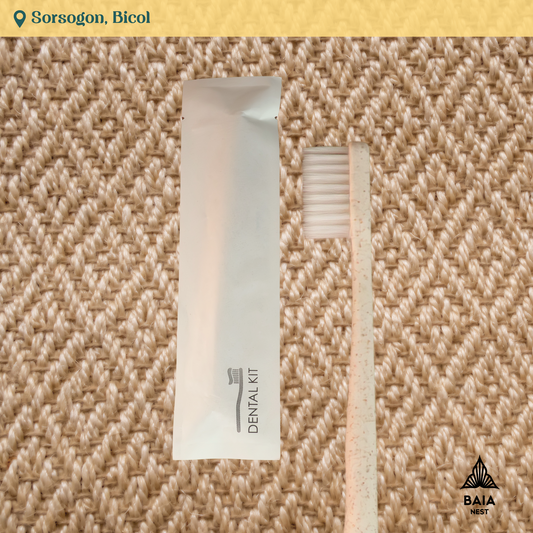 Dental kit for sale in Baia Nest Bed and Breakfast in Sorsogon cover photo