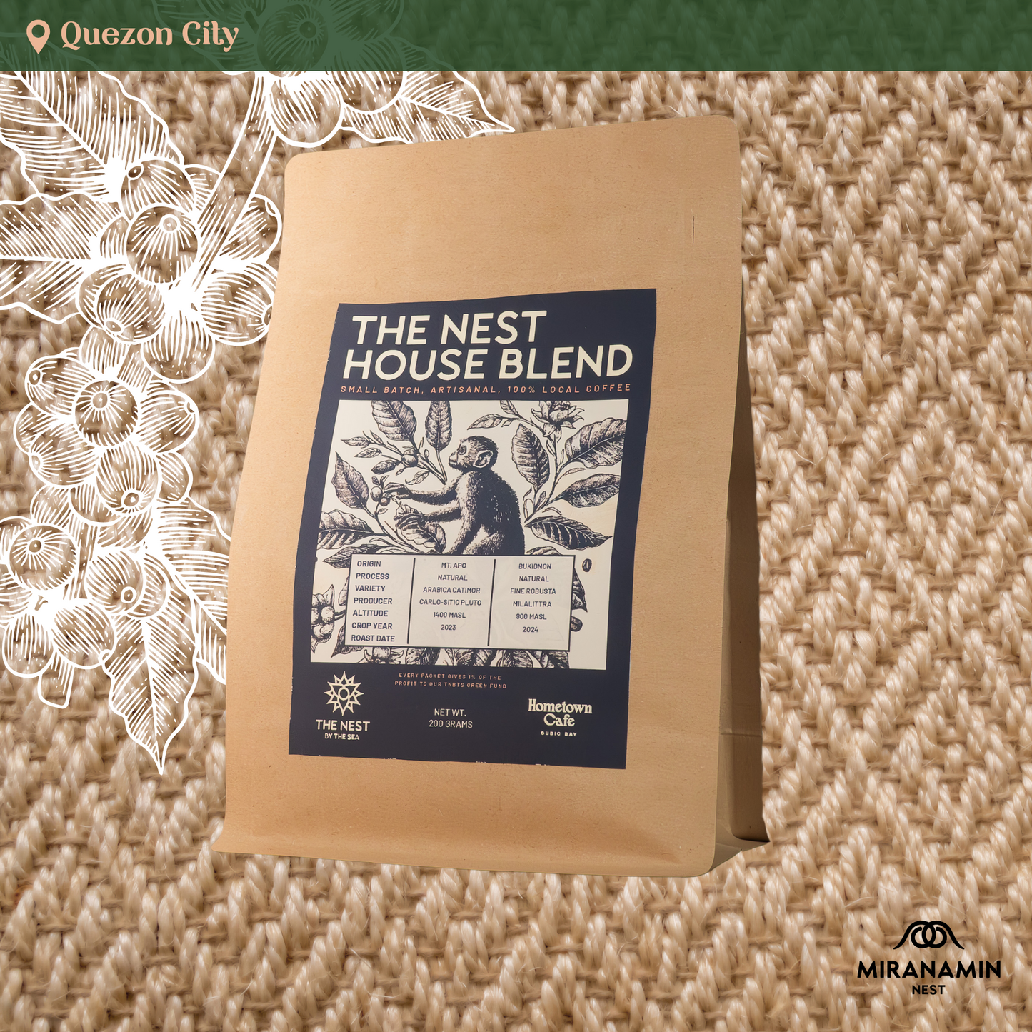 The Nest House Blend Coffee