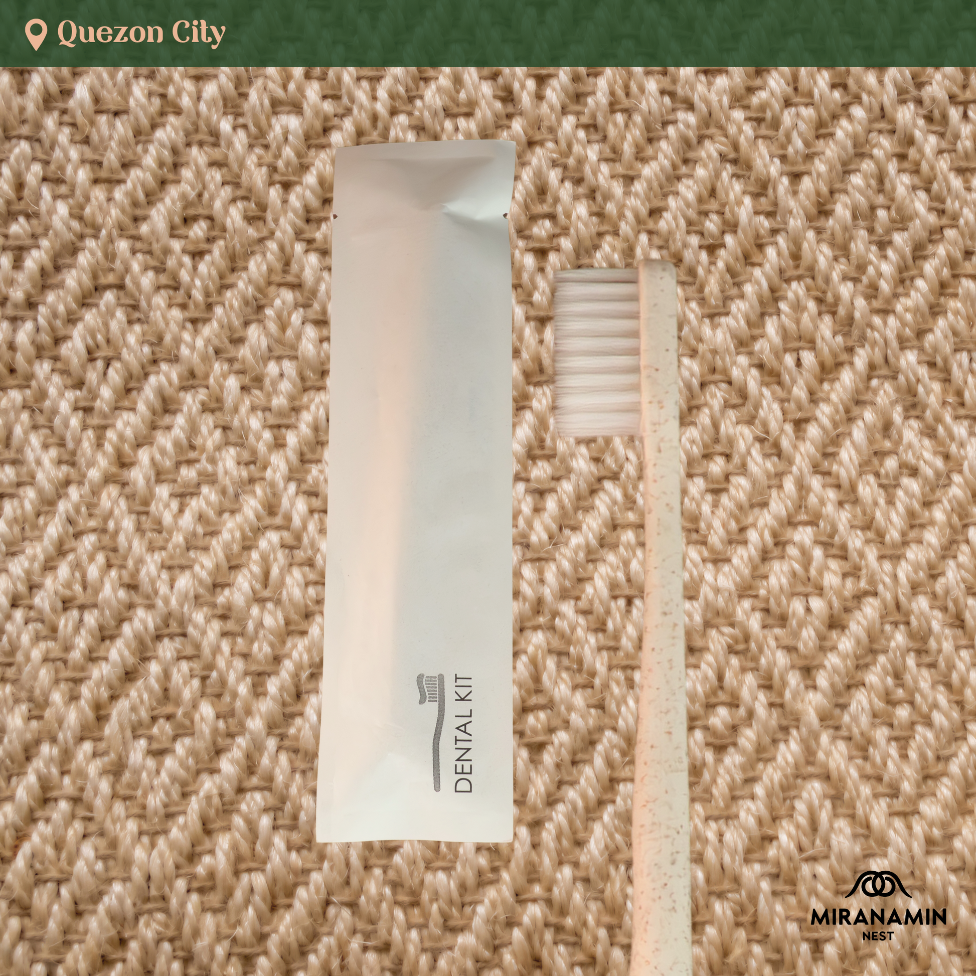 Dental kit for sale in MiraNamin Nest Bed and Breakfast Quezon City cover photo