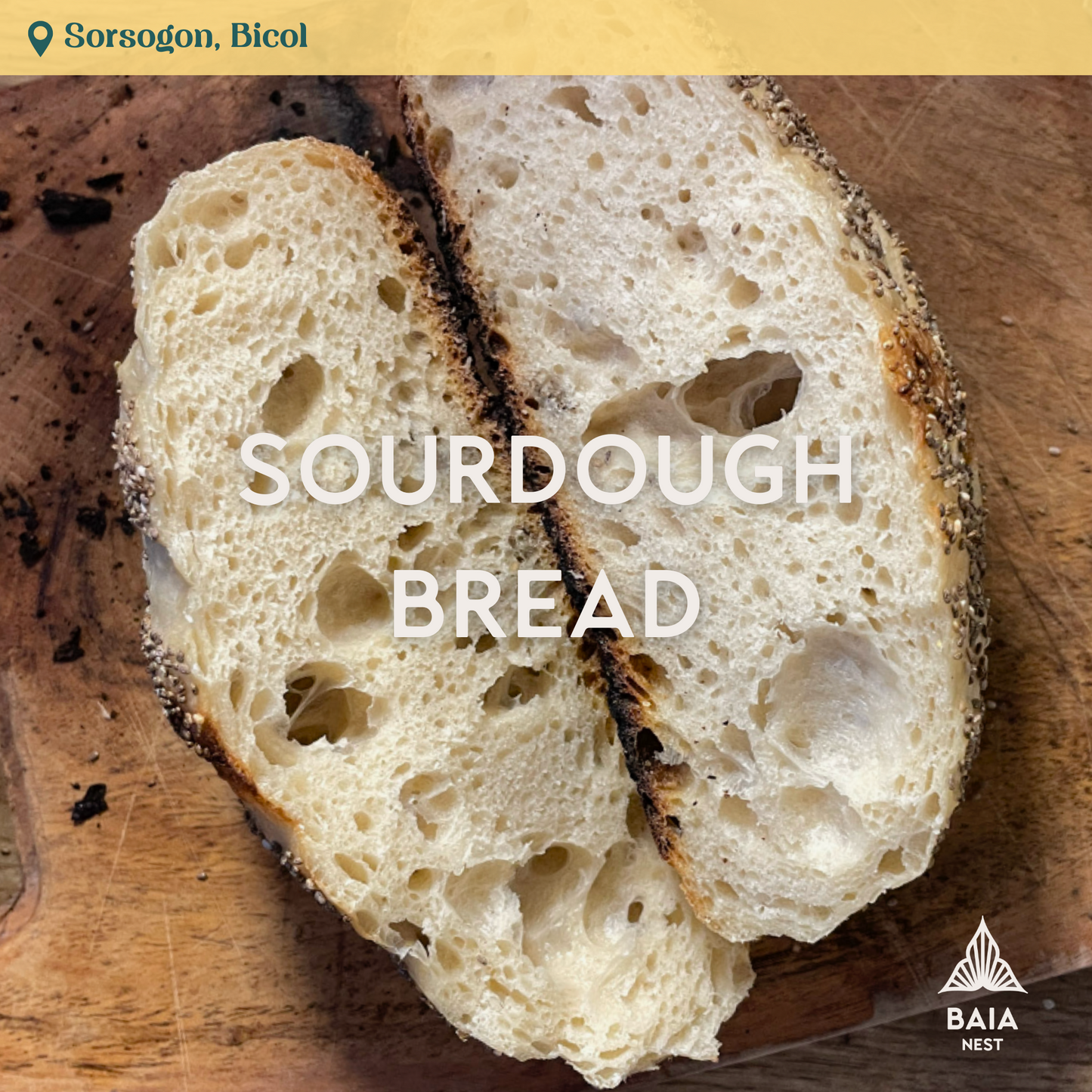 Sorsogon Sourdough Bread