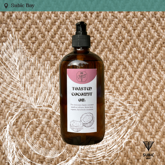Toasted Coconut Oil