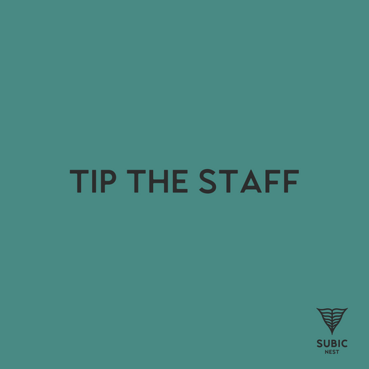 Tip The Staff