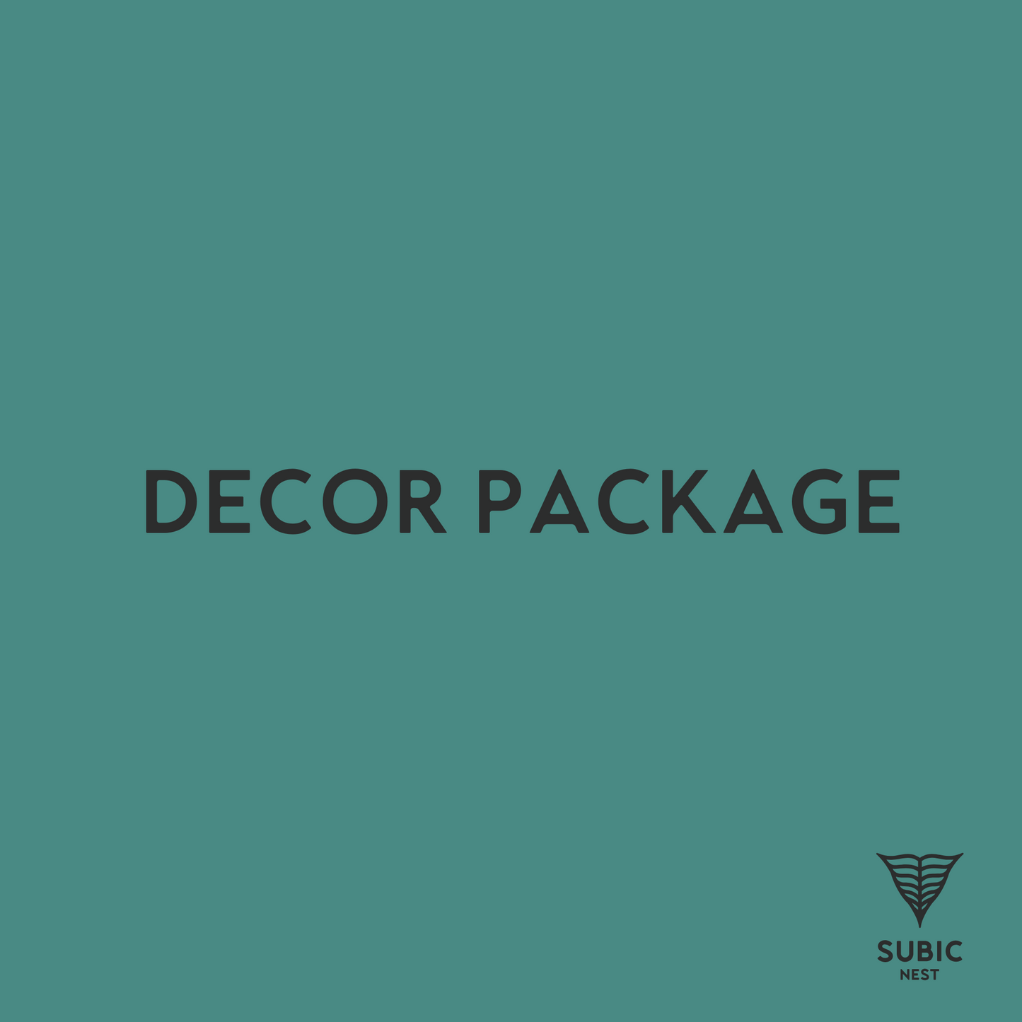 Decor Package