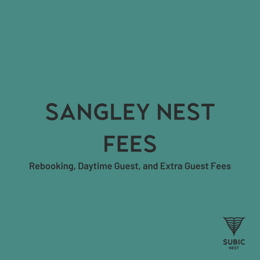 Sangley Nest Fees