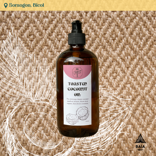 Toasted Coconut Oil
