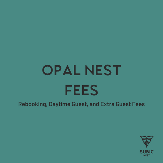 Opal Nest Fees