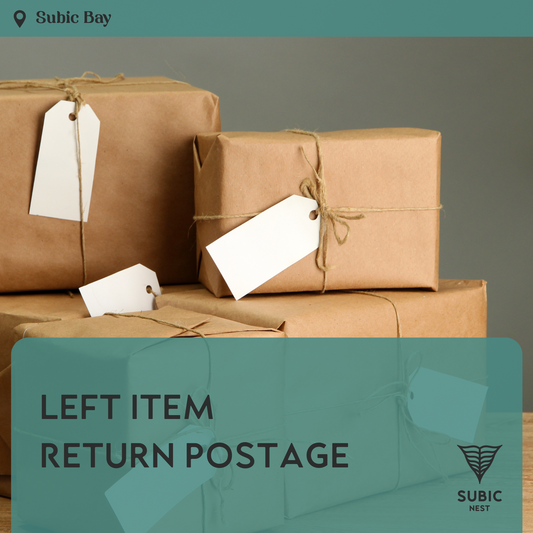 Left Item Return Postage