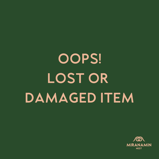 Lost Or Damaged Item