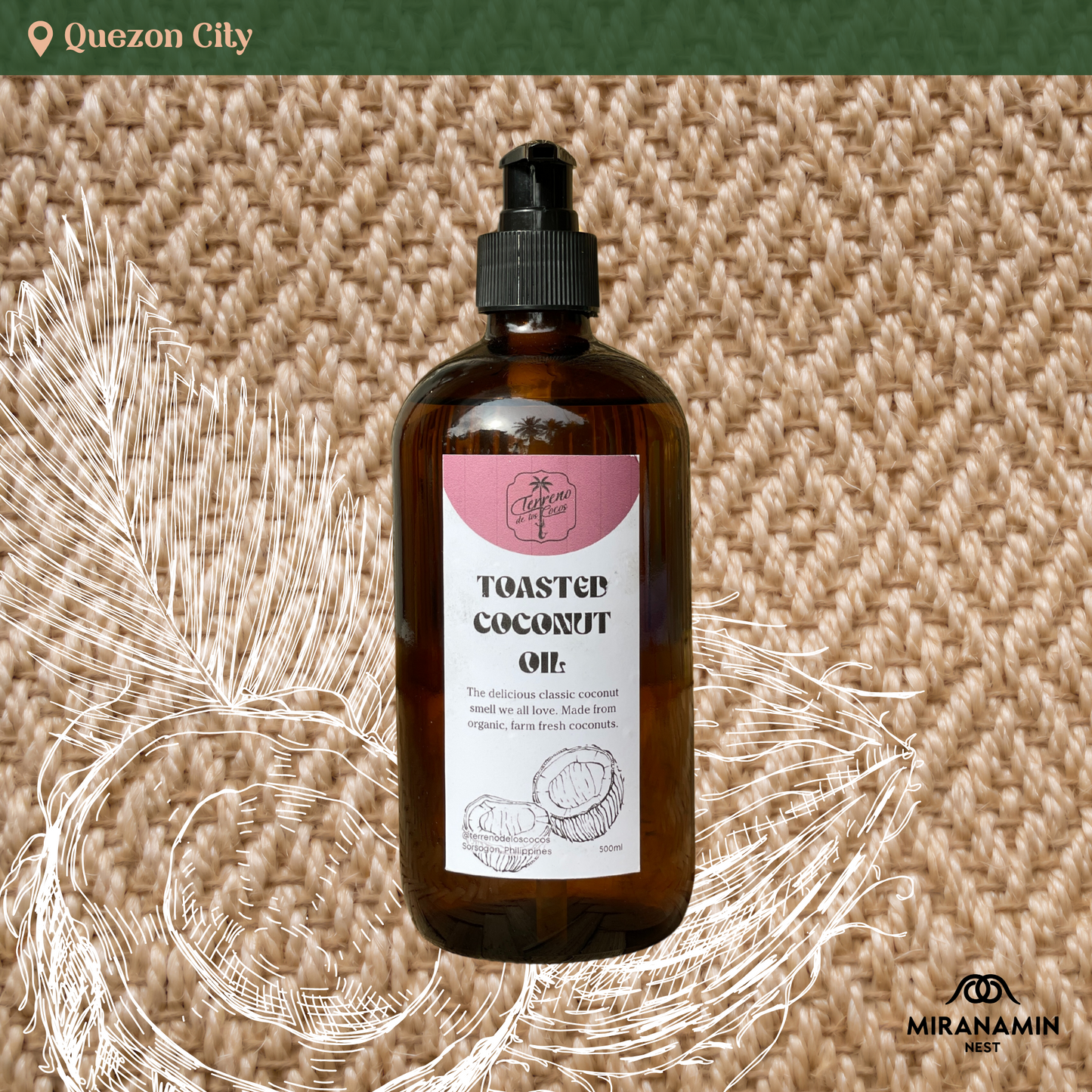 Toasted Coconut Oil
