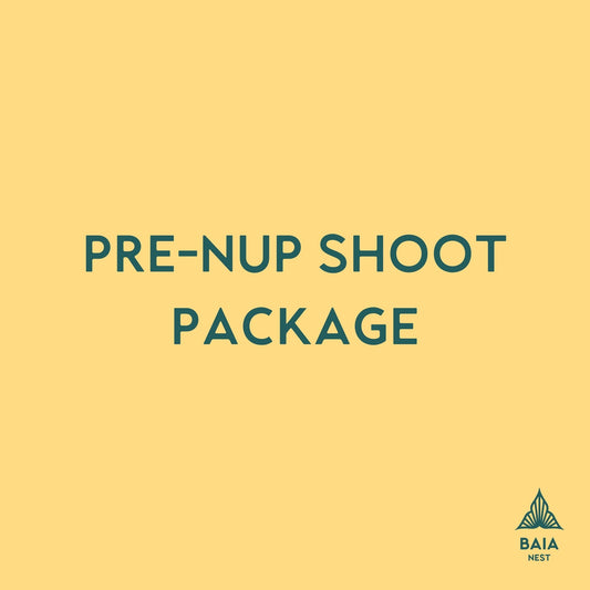Pre-Nup Shoot at Baia Nest
