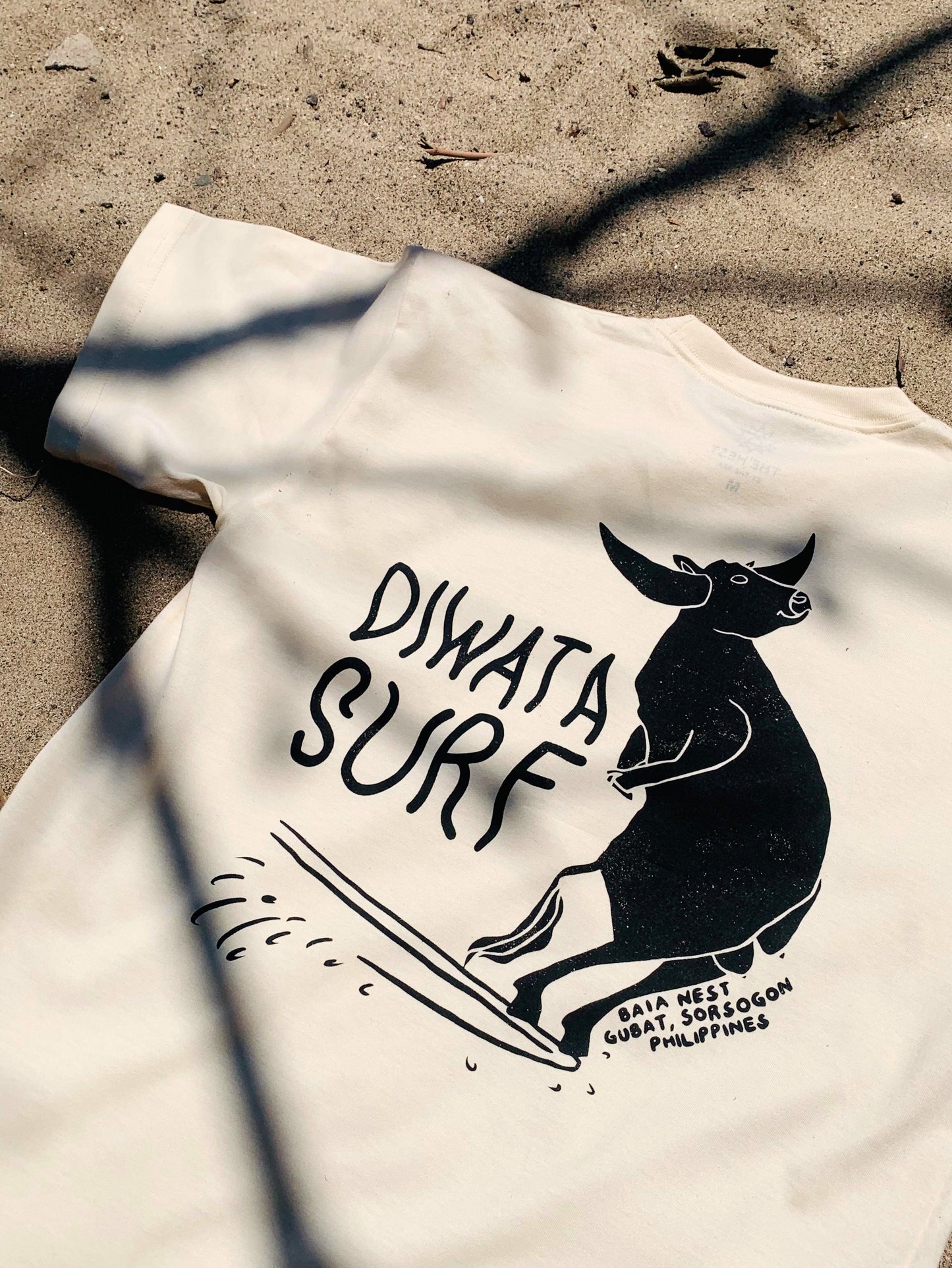 Diwata Surf Surfing Carabao Tee