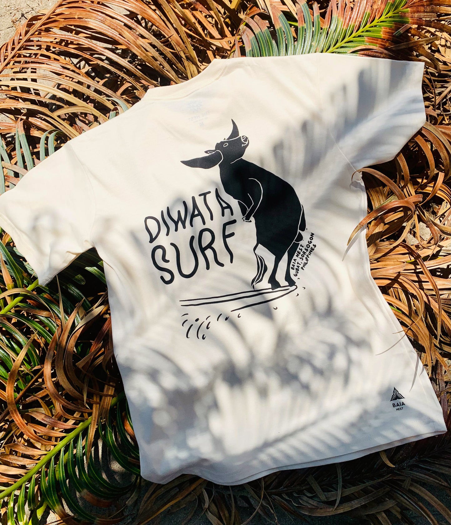 Diwata Surf Surfing Carabao Tee